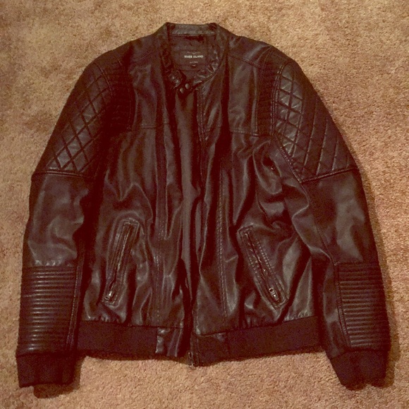 River Island Other - Leather jacket